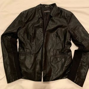 Express VEGAN leather jacket